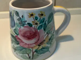 Krus med Blomster, Retro