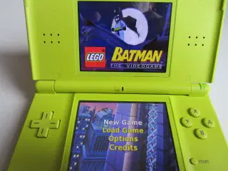 Nintendo DS Lite med LEGO BATMAN spil