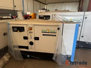 Perkins turbo diesel 22/20KvA
