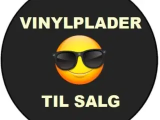 VINYLPLADER TIL SALG