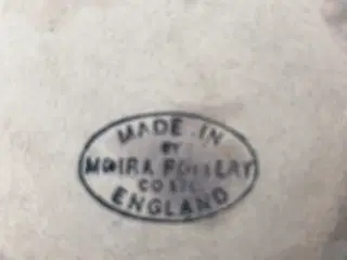 Skål fra Moira Pottery England