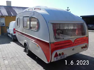 campingvogn retro