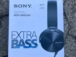 Hovedtelefon fra Sony helt ny.