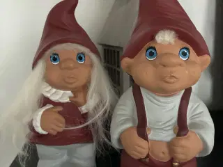 Klarborg/trip trap nisser