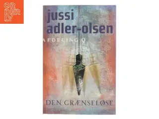 Den Grænseløse af Jussi Adler-Olsen (Bog)