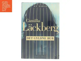Det gyldne bur : roman af Camilla L&#228;ckberg (Bog)
