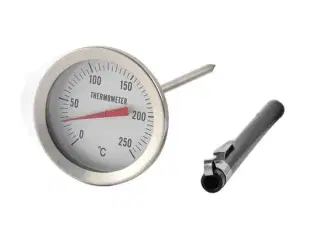 Kødthermometer – rustfri stål