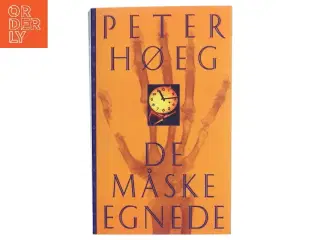 De måske egnede : roman af Peter Høeg (f. 1957-05-17) (Bog)