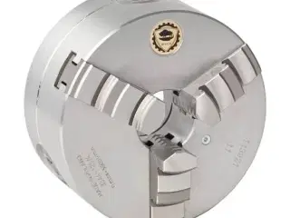 BISON 3-Bakket Centrerpatron Ø250 mm-Stål-Kegle 6-DIN 55029-Camlock D1 Montering-3544-250-6-P
