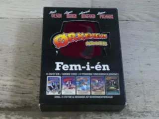 ØRKENENS SØNNER - FEM I EN 5 DVD + 5 CD