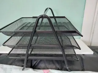 Brevbakkesæt med 3 bakker