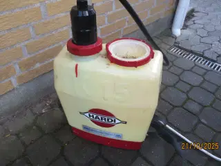 1 stk Hardi K15 Rygsprøjte