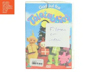 God Jul fra Teletubbies (DVD)