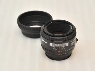 Nikon 50mm f:1.8 Objektiv