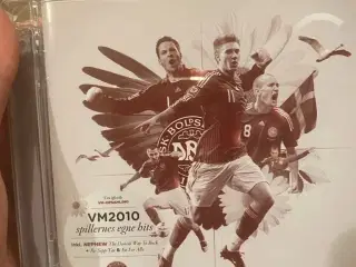 VM 2010 - spillernes egne hits