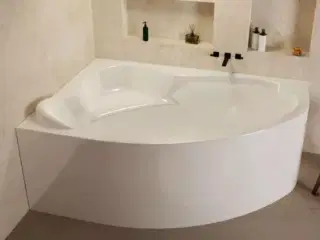 Hjørnebadekar   helt ny