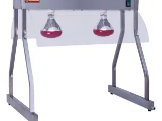 Varmebro med Nyseskærm (Plexiglas) – 2x 250 W