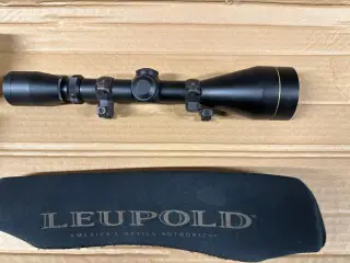 Leupold VX-1 3-9x50 med montage