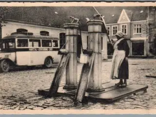 Ærøskøbing - Torvet - Postkort - Brugt