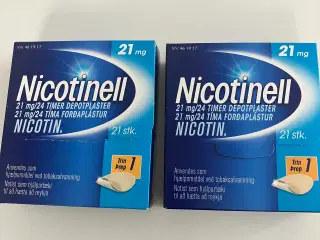 Nicotinell plaster