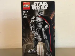 LEGO Star Wars 75118 Captain Phasma uåbnet
