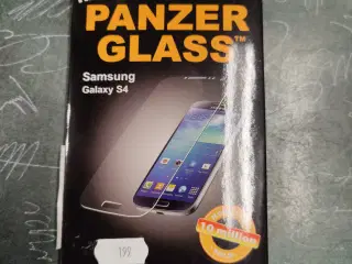 Panzer glas til smartphone Galaxy S4
