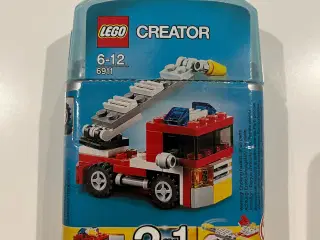 LEGO Creator nr. 6911 - 3 i en: Helikopter/Biler