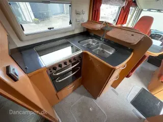 2005 - Frankia I 600 SD Frankia I 600 SD fuldintegreret camper, med partikelfilter, aut.kobling, Solceller, inverter mm.