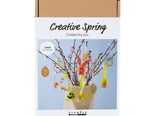 DIY Mix Kreativt Forår, ass. farver, 1 pk.