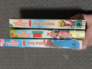 Alle tre bøger “the lonely hearts travel club”