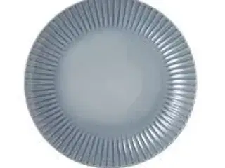 12 stk. Tallerken blågrå 270 mm Daisy