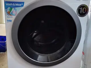Lille vaskemaskine på hjul