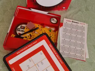 Sudoku spil sælges