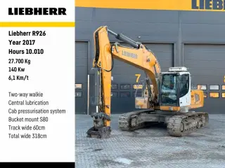 Liebherr R 926 LC