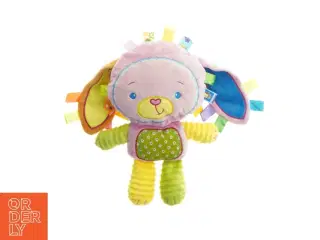 Plys bamse med lange ører (str. 32 cm)