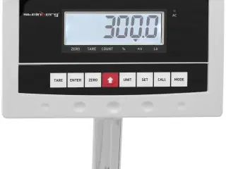 Industrivægt – 300 kg / 0,01 kg – 45 x 60 cm