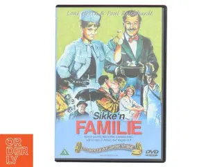 Sikke&#39;n Familie DVD film fra Scanbox