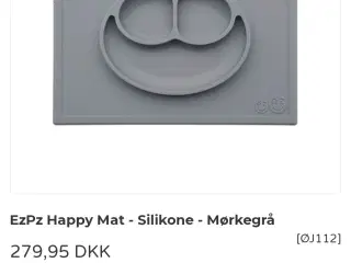 EZPZ Happy Mat tallerken