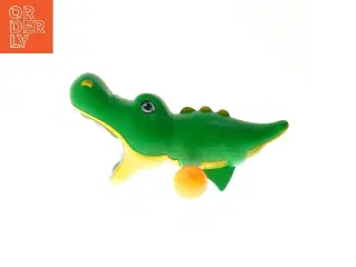 Krokodille legetøjspistol med bold (str. 23 cm)