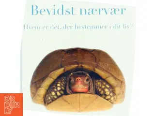Bevidst nærvær : hvem er det, der bestemmer i dit liv? af Åsa Nilsonne (Bog)