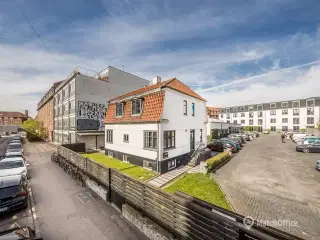 Kontordomicil i hjertet af Nordvests kreative område