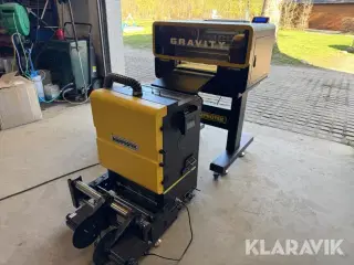 Tekstilprinter Manoprotek Gravity DTS Studio