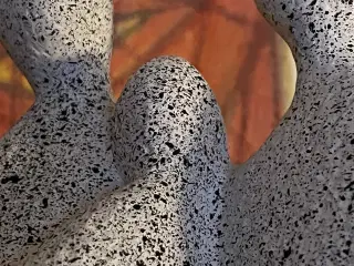 Mega fed 90’er skulptur 