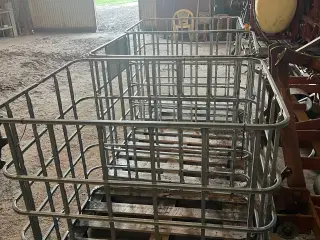 2 stk. Gitter på europalle