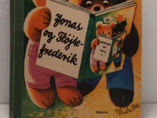 V. Kubasta:Jonas og Fløjtefrederik.Pop-up bog 1967