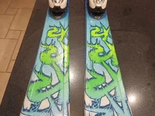 Børne All-mountain ski, K2, str. 112 cm