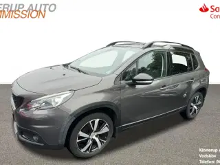 Peugeot 2008 1,6 BlueHDi GT Line Sky 120HK 6g