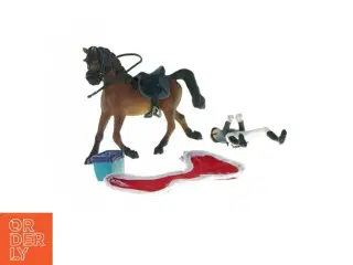 Scleich hest og rytter