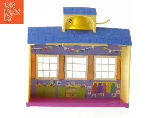 Gurli Gris skole/legehus til børn (str. 20,5x21 cm)