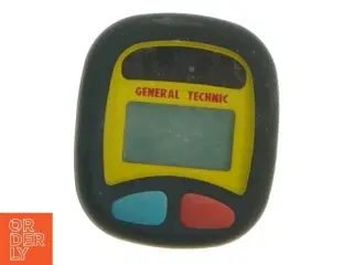 Bike computer fra General Technic (str. 5,5x5,5 cm)